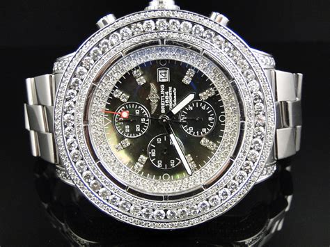 breitling watches diamond